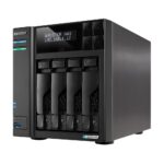 Asustor LOCKERSTOR 4 Gen2 (AS6704T) NAS Desktop Intel® Celeron® N N5105 4 GB DDR4 0 TB ADM Black - imagine 5