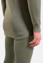 ODLO BL TOP crew neck l/s ACTIVE WARM long-sleeved thermal underwear  size L  grey - imagine 5