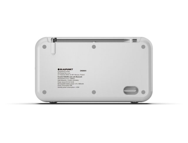 Radio przenośne BLAUPUNKT DAB DR8WH  biały - imagine 2