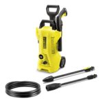 Kärcher K 2 POWER CONTROL pressure washer Upright Electric 360 l/h Black  Yellow - imagine 10