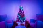 Twinkly Pre-lit Tree -1.50m Choinka  270 RGB LED  zielony przewód  typ wtyczki C - imagine 4