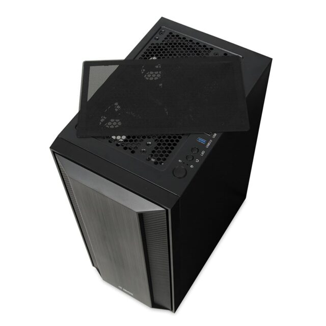 iBox CETUS 906 Midi Tower Black - imagine 8
