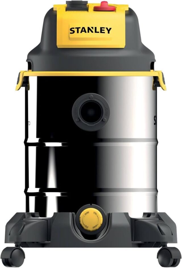 Vacuum cleaner STANLEY SXVC30XTDE Black  Stainless steel  Yellow 1600 W - imagine 2
