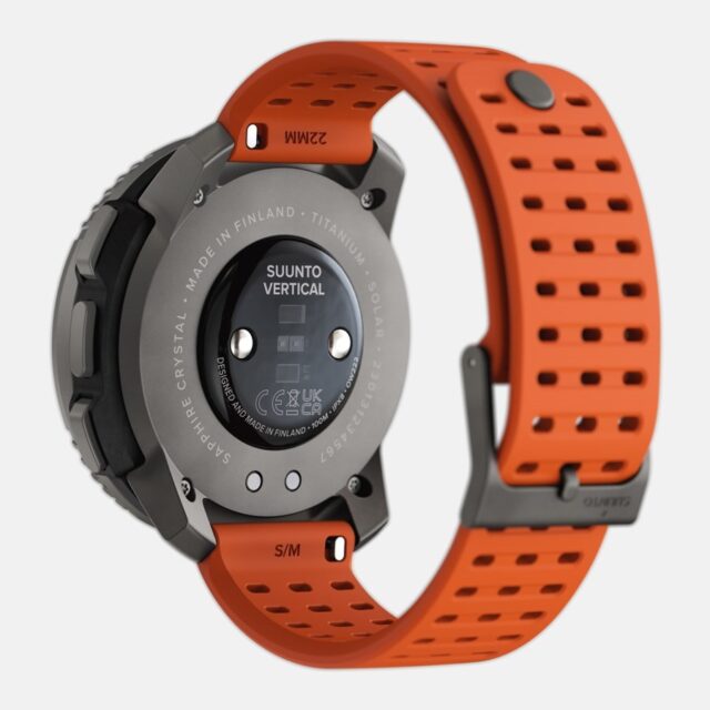 Suunto Vertical 3.56 cm (1.4 ) Dot-matrix 49 mm 280 x 280 pixels Touchscreen Black GPS (satellite) - imagine 2