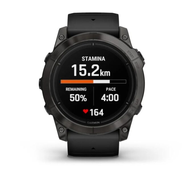 Garmin EPIX PRO g2 51mm Sapphire Carbon Gray DLC Titanium Black - imagine 2