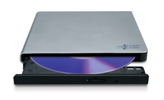 Hitachi-LG Slim Portable DVD-Writer - imagine 4