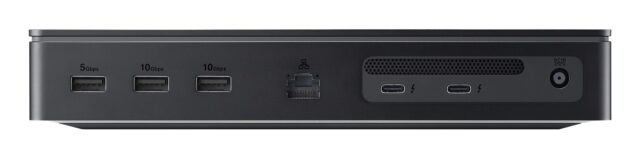 ASUS Master Thunderbolt 5 Dock DC510 Wired Black - imagine 2