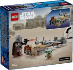 LEGO Star Wars 75436 Ścigacz Mandaloriana i Grogu - imagine 2