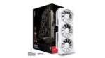 Graphics card. XFX Swift RX 9070 White 3-FAN GAM E 16G - imagine 4