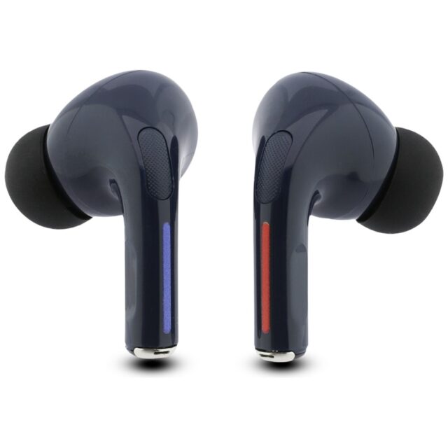 Bluetooth TWS Earphones BMW Printed Logo navy blue - imagine 5
