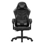 Huzaro Force 2.7 Black Carbon Gaming chair black