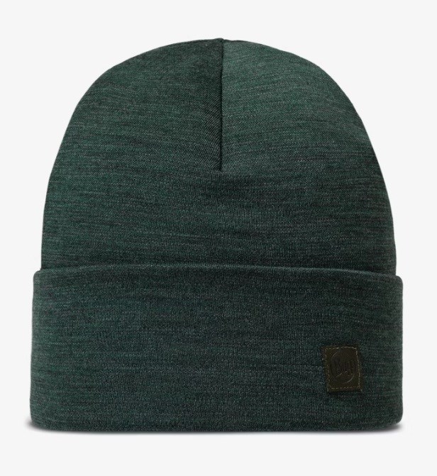 cps-27bf344a6cfed73292ca633285d4dbb3-2026-01-14-10-00-04 Buff Heavyweight Merino Wool Hat Hat Green - imagine 1