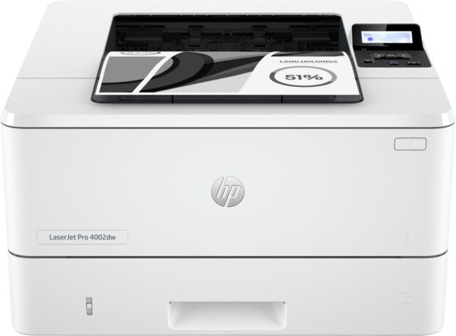 HP LaserJet Pro 4002dw Printer 1200 x 1200 DPI A4 Wi-Fi - imagine 4