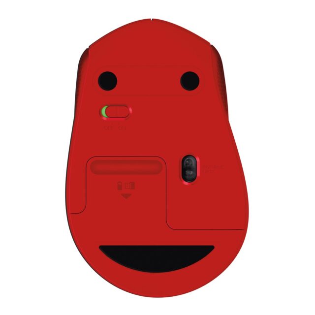 Mouse Logitech M330 Silent Plus Red - imagine 5