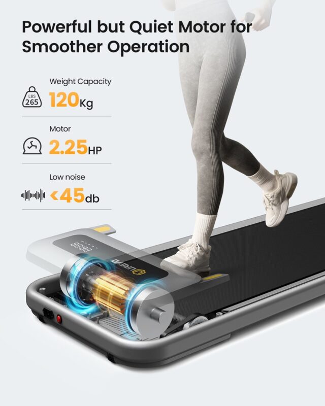 Urevo Strol  U1 Walkingpad Electric Treadmill - imagine 12