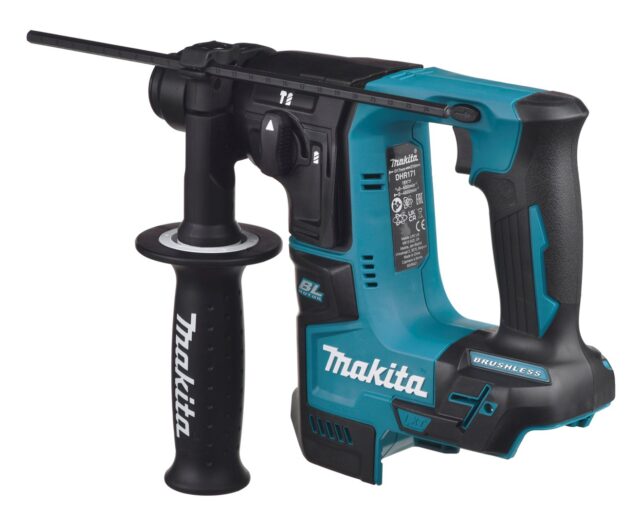 Makita DHR171Z rotary hammer SDS Plus - imagine 3
