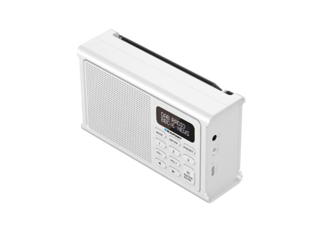 Radio przenośne BLAUPUNKT DAB DR3WH  biały - imagine 3