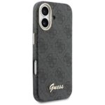 Case Guess 4G Script MagSafe for iPhone   17  black - imagine 4