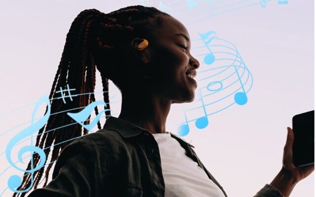 Słuchawki bezprzewodowe Vention OpenBeat z otwartą konstrukcją BT 5.4 czarne - imagine 5