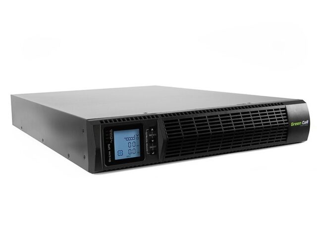 Green Cell UPS15 uninterruptible power supply (UPS) Double-conversion (Online) 3 kVA 2700 W 6 AC outlet(s) - imagine 2
