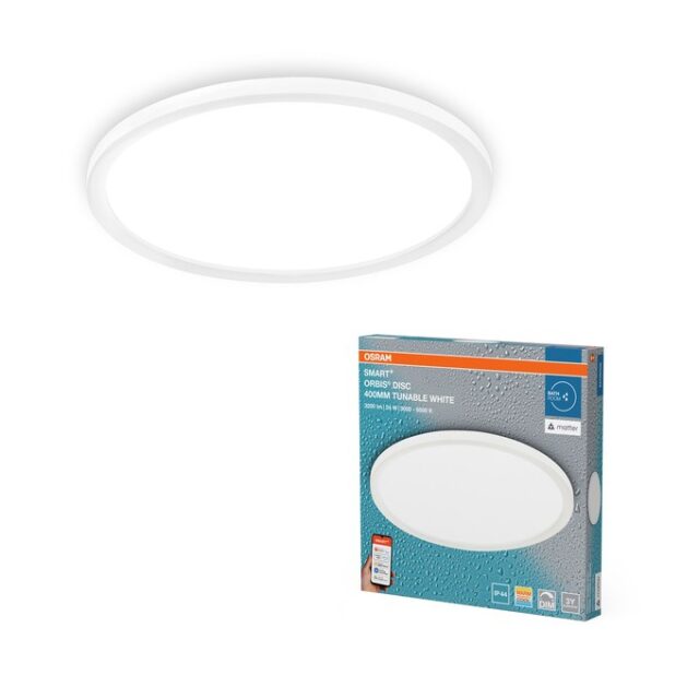 Smart Orbis Disc Light IP44 40cm 21W WH - imagine 6