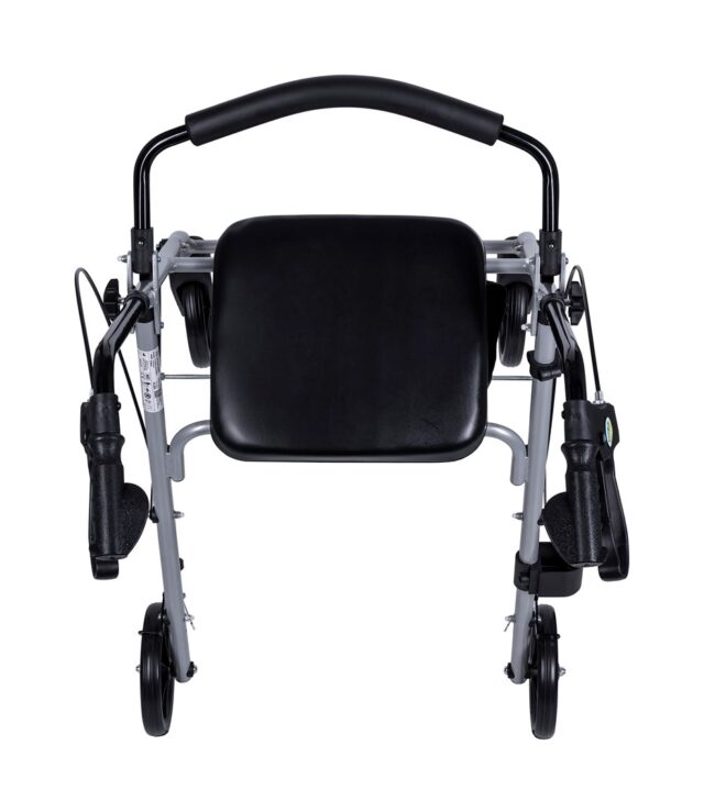 Four-wheel aluminium stand - imagine 3