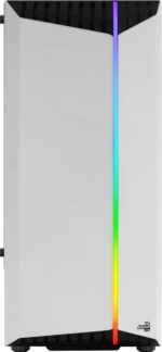 Aerocool Bionic Midi Tower White - imagine 4