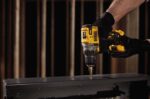 DEWALT DCD701D2-QW Cordless Drill 2x 12V 2Ah XR TSTAK Black  Yellow - imagine 4
