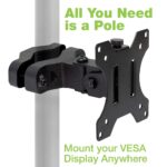 Techly ICALCD100BK Black Desk - imagine 4