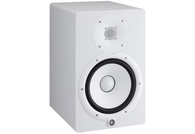 Yamaha HS8 White - Active two-way near-field monitor  120 W - imagine 3