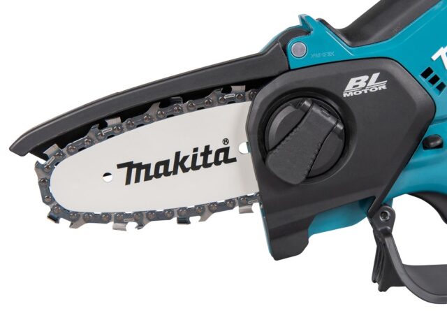 Chainsaw for branches MAKITA DUC101Z01 Blue  Black - imagine 7
