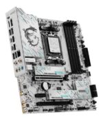 MSI B850M GAMING PLUS WIFI AMD B850 Socket AM5 micro ATX - imagine 4