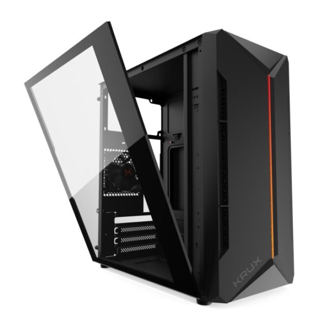 KRUX Astro Cube Black Computer Case - imagine 24