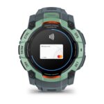 Garmin Instinct 3 AMOLED 3.3 cm (1.3 ) 50 mm Digital 416 x 416 pixels Touchscreen Green GPS (satellite) - imagine 7