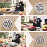 Bosch MFW S660B mincer  Black  Silver - imagine 8