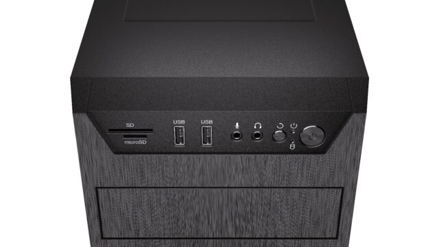 Endorfy Armis 100 Solid computer case (EY2A015) - imagine 6