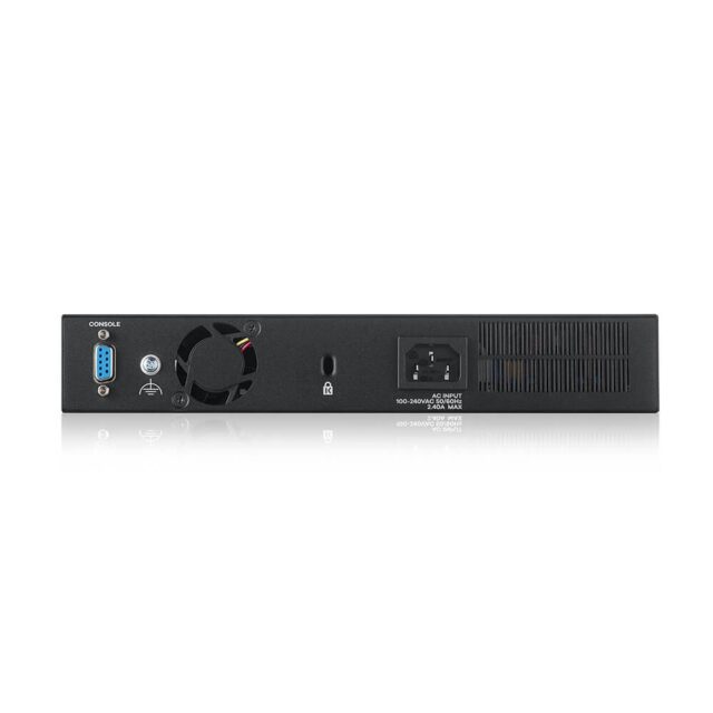 Zyxel GS2220-10HP-EU0101F network switch Managed L2 Gigabit Ethernet (10/100/1000) Power over Ethernet (PoE) Black - imagine 3