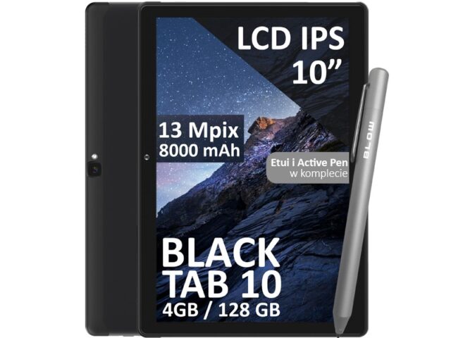 Tablet BLOW BlackTAB10 4/128GB 4G LTE Octa-core - imagine 4
