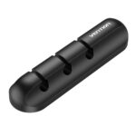 Vention 5 Ports Desktop Cable Manager Black - imagine 3