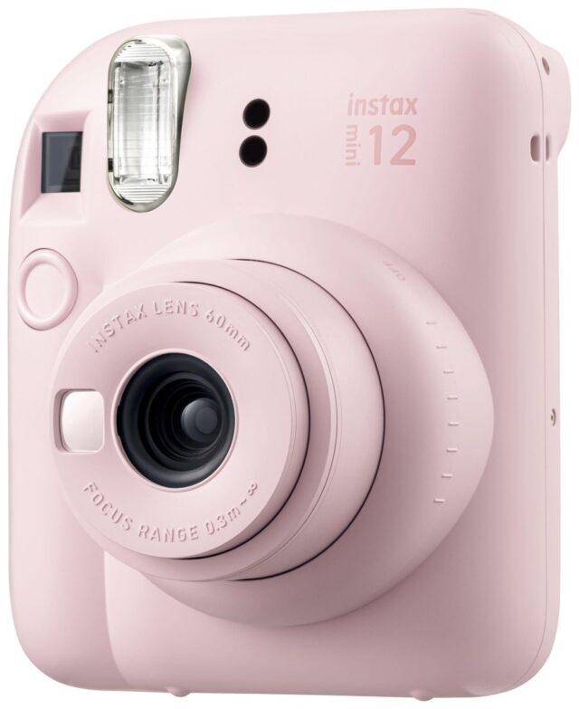 Fujifilm Instax Mini 12 86 x 54 mm Pink - imagine 2