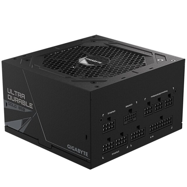 GIGABYTE GP-UD850GM PG5 power supply unit 850 W 20+4 pin ATX ATX Black - imagine 7