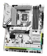 Asrock B860 Steel Legend WiFi Intel B860 LGA 1851 (Socket V1) ATX - imagine 5