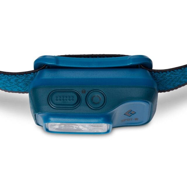 Black Diamond Spot 400-R Blue Headband flashlight - imagine 3