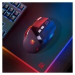 MOUSE DEFENDER GM-885 KNIGHT RF WIRELESS 3200dpi 8P BLACK - imagine 9