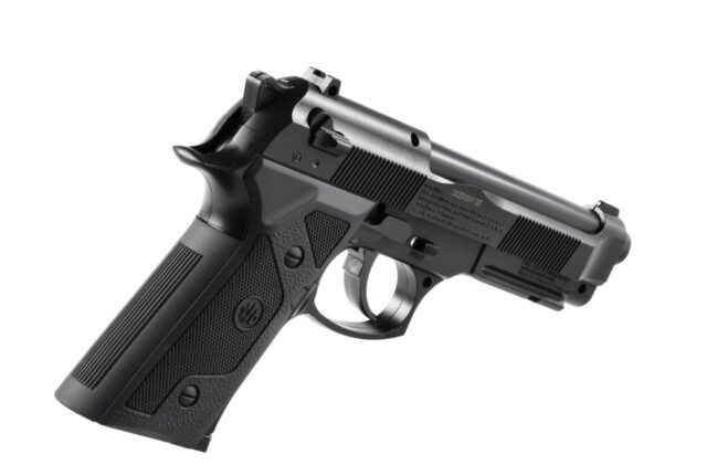 Beretta Elite II air rifle pistol (glasses + pellets) - imagine 2