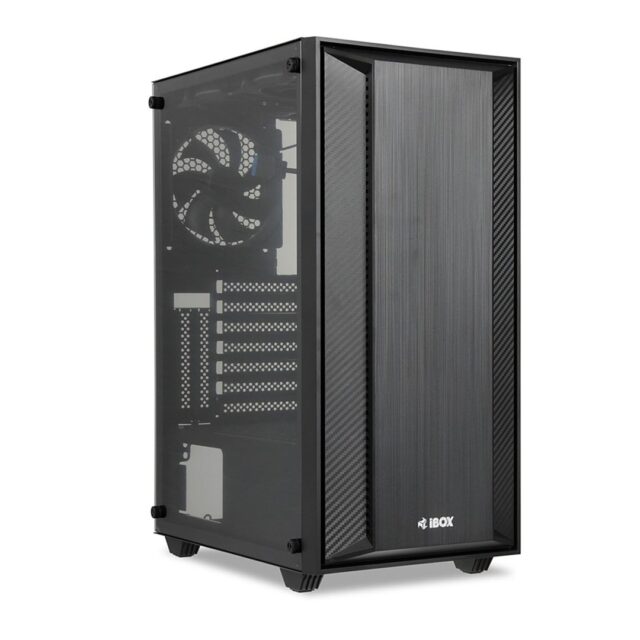 iBox CETUS 906 Midi Tower Black - imagine 24