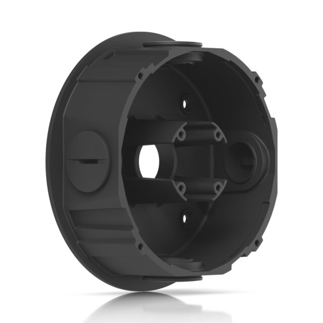 UBIQUITI UACC-CAMERA-JB-B TAMPER-RESISTANT JUNCTION BOX FOR UNIFI BULLET, DOME, AND TURRET - imagine 9