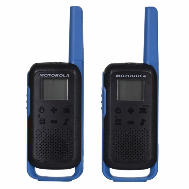 MOTOROLA RADIO T62 BLUE - imagine 3