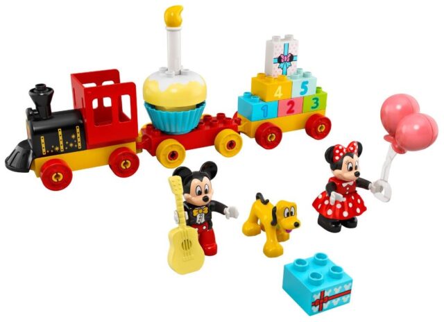 LEGO DUPLO 10941 MICKEY & MINNIE BIRTHDAY TRAIN - imagine 3