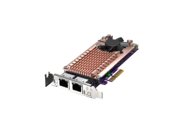 QNAP QM2-2P2G2T network card Internal Ethernet 2500 Mbit/s - imagine 5